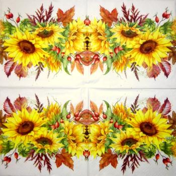 025 Sunflowers - 3-ply